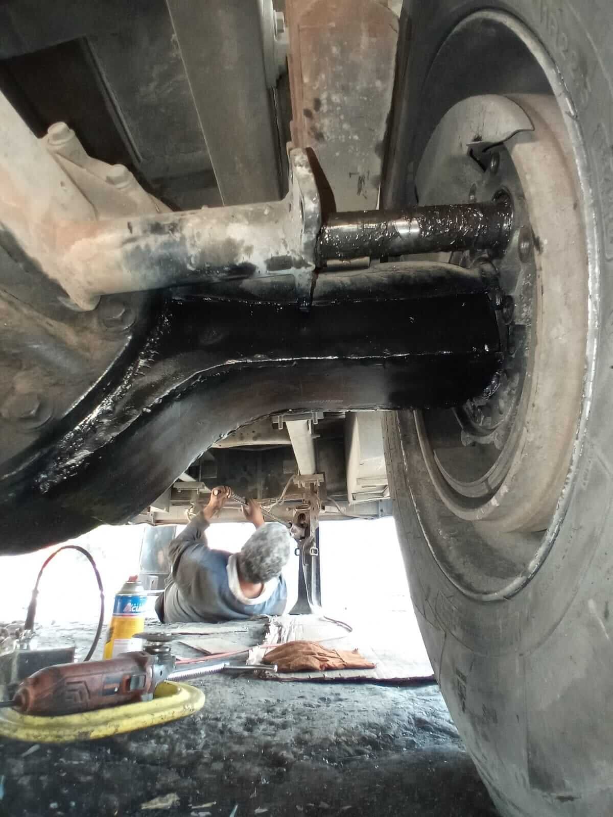 MUELLES Y PARTES AUTOMOTRICES CARRETO – Reparacion de funda terminada MUELLES Y PARTES AUTOMOTRICES CARRETO – Reparacion de funda terminada
