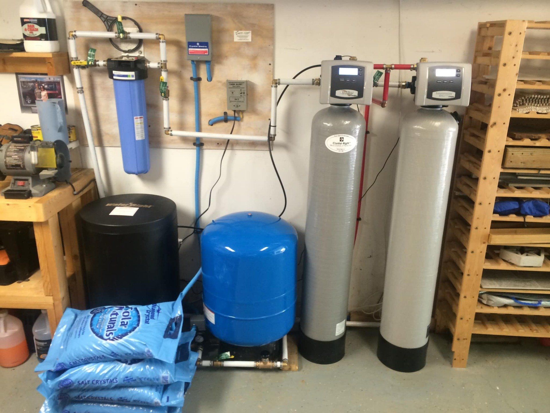 Adding Water To The Glass | Blacksburg, VA | Fenton Well Drilling and Fenton Pump Service
