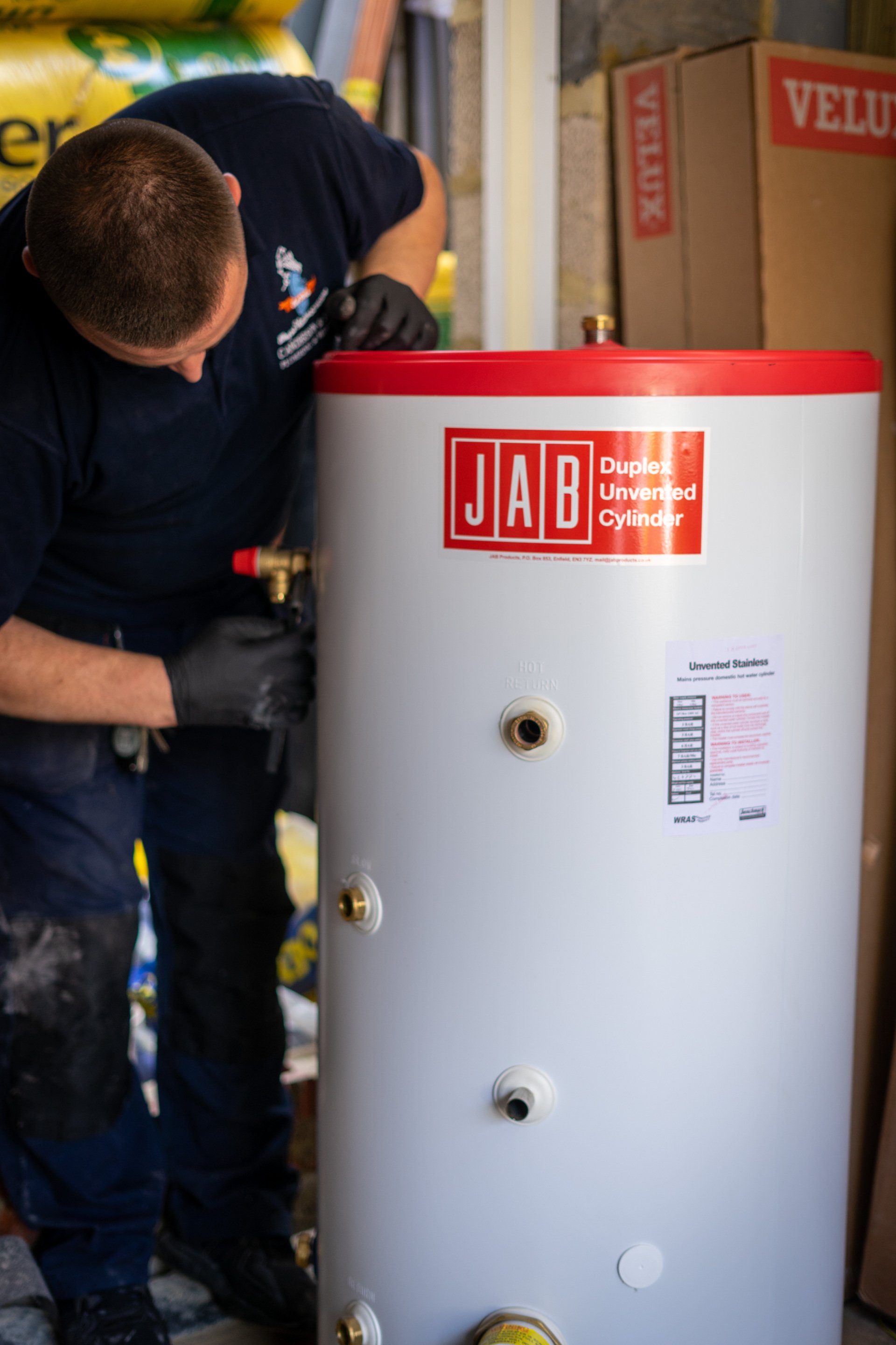 Hot Water Cylinders - 24/7 Plumbing Services London | Anderson & Sons