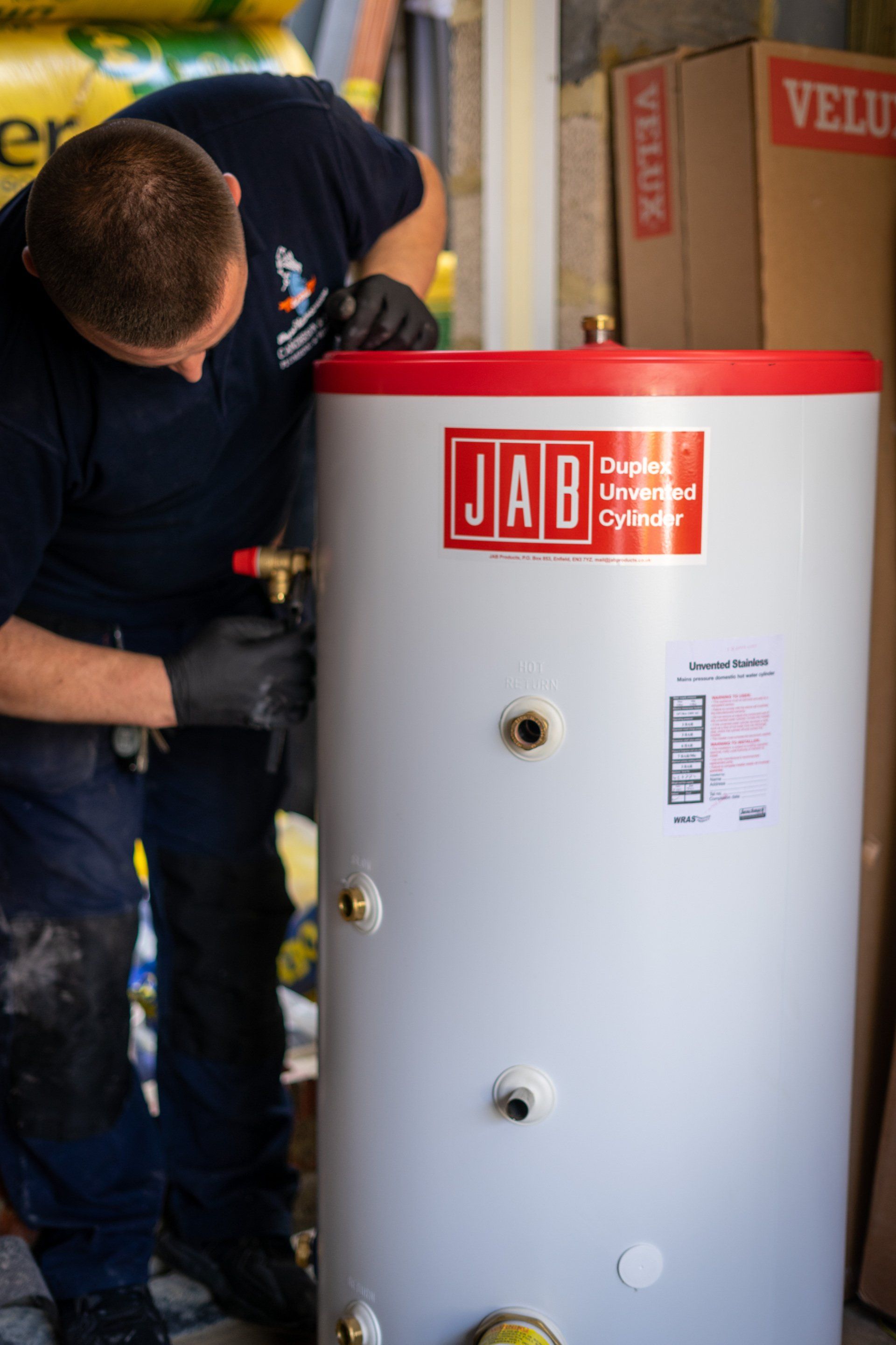 Hot Water Cylinder - Emergency Plumber - Anderson & Sons