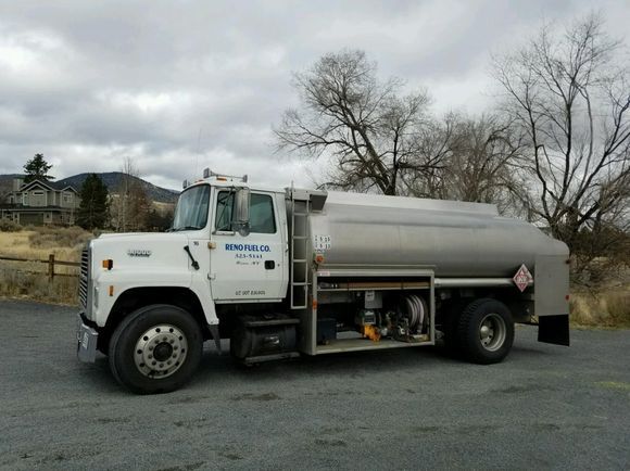 Reno Fuel Truck — Reno, NV — Reno Fuel Company