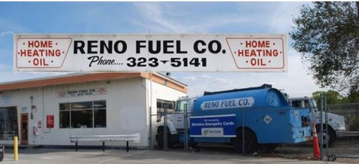 Big Blue Truck — Reno, NV — Reno Fuel Company Big Blue Truck — Reno, NV — Reno Fuel Company