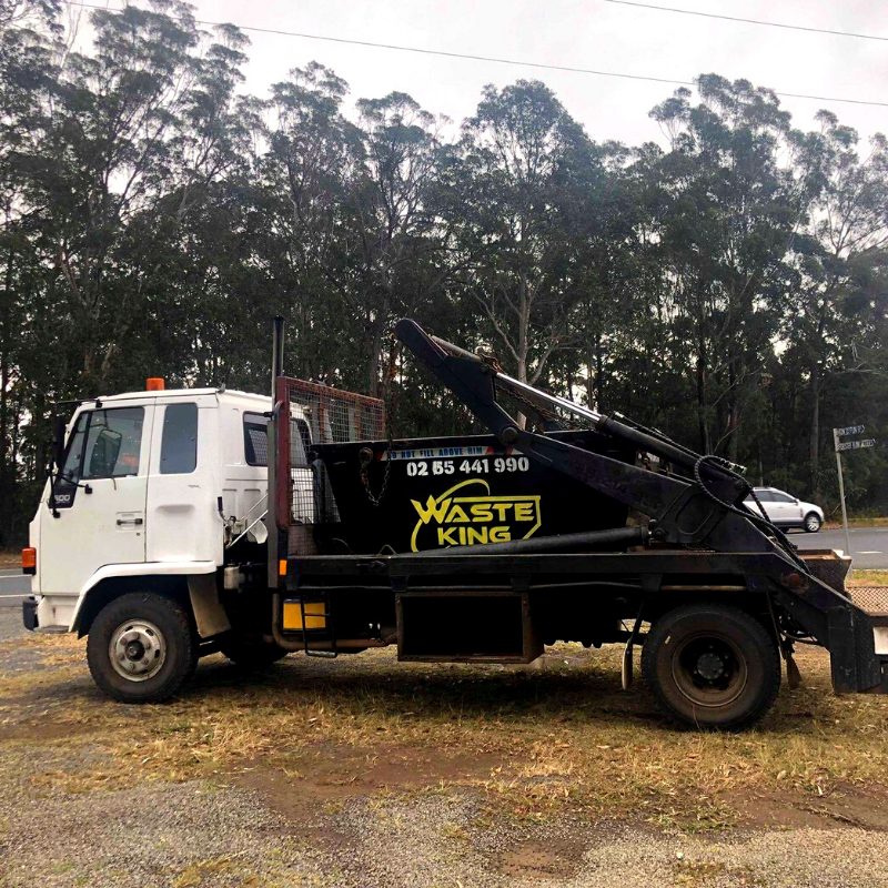 Skip Bin Hire Near Me in Australia Waste King