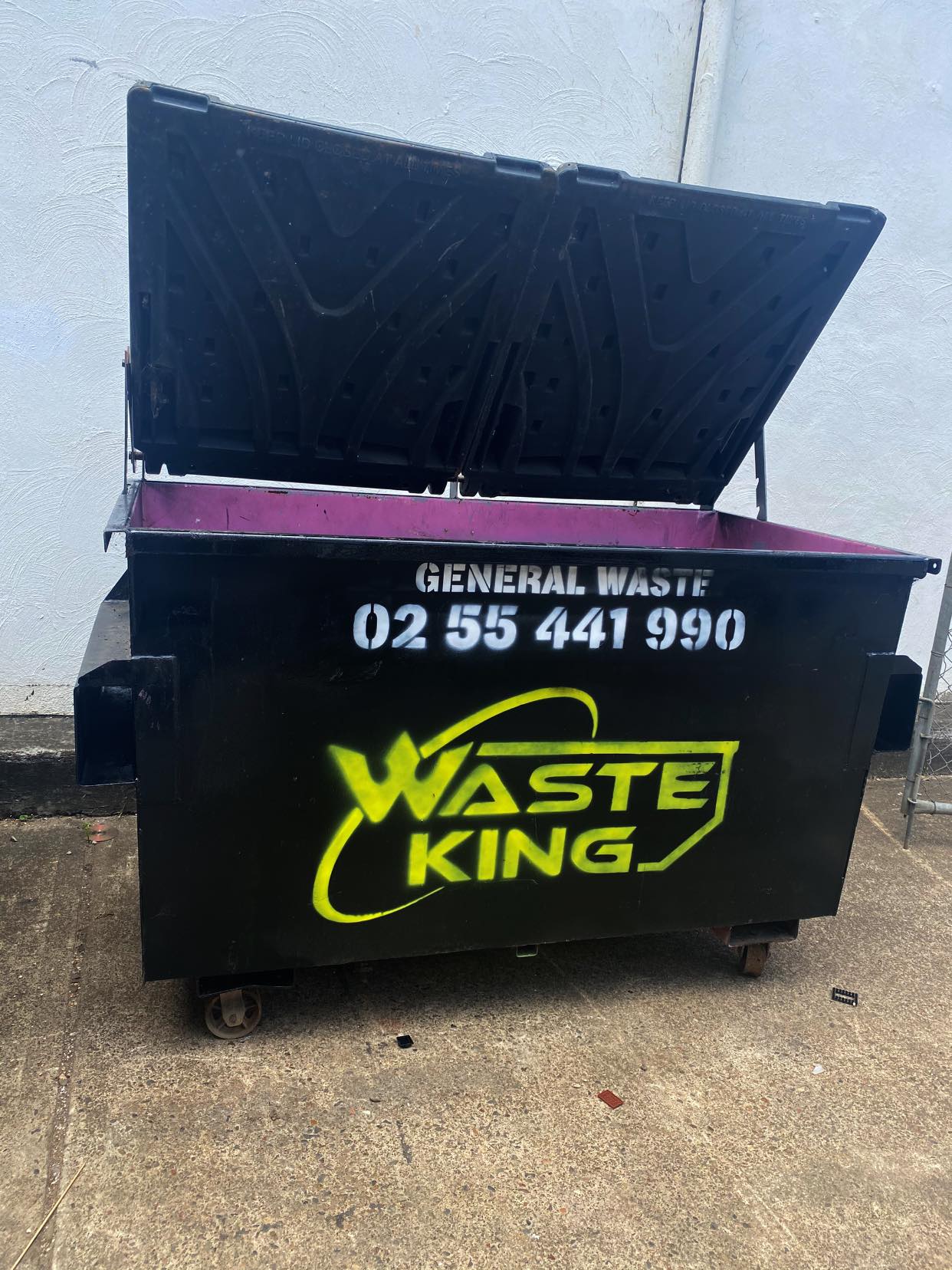 Contact Us Waste King