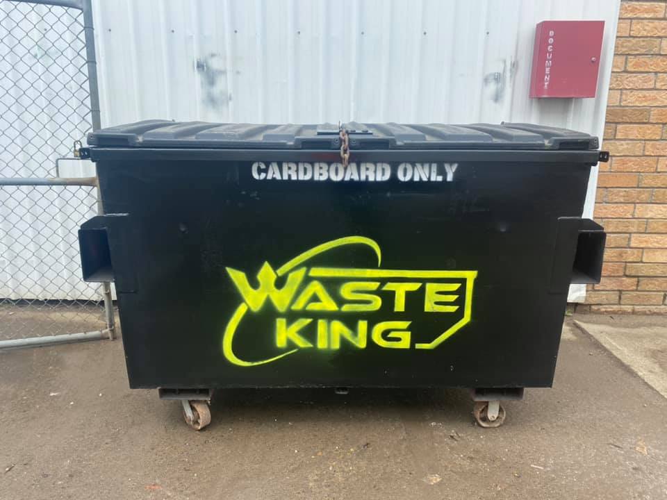 Skip Bin Hire in Forster Waste King