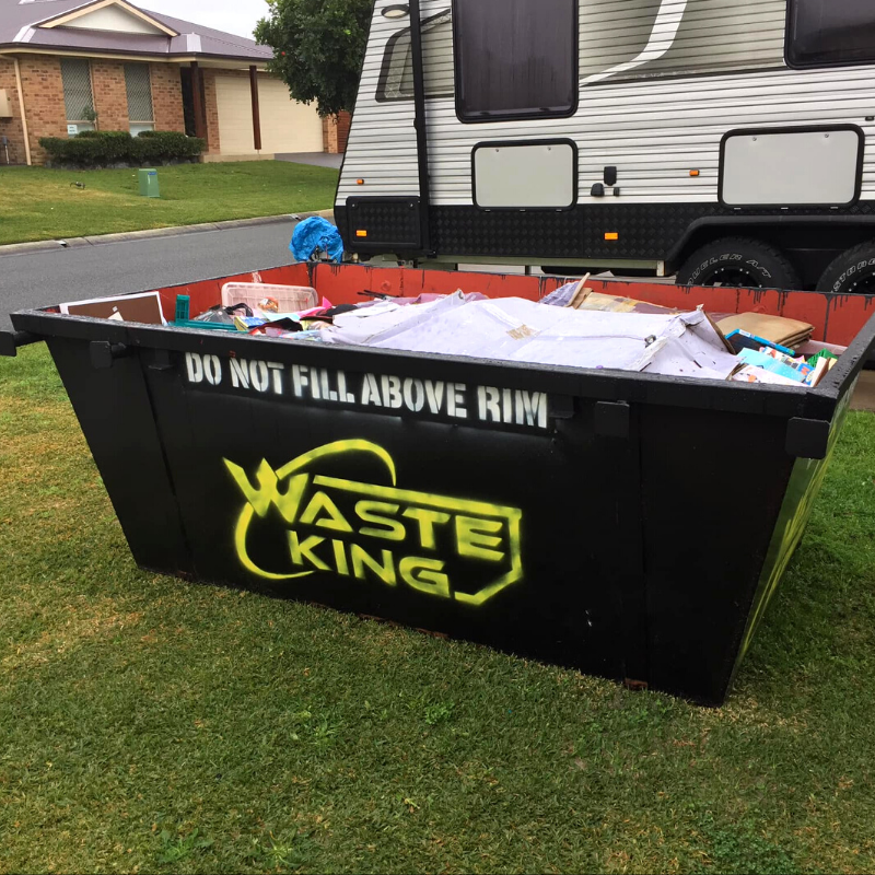 Waste King Bin Hire in Taree