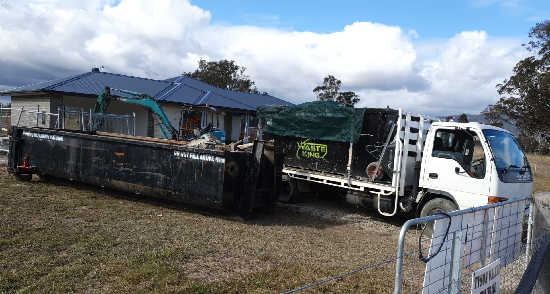 Hook Bins in Taree Waste King