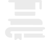 Abstract white stacked icon or logo on a light gray background