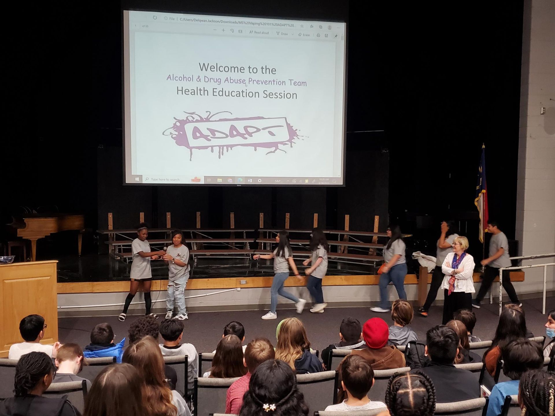 ADAPT Health Education Presentation