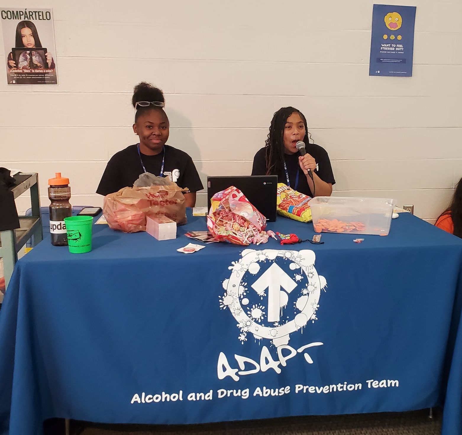 ADAPT Youth tabling at an event