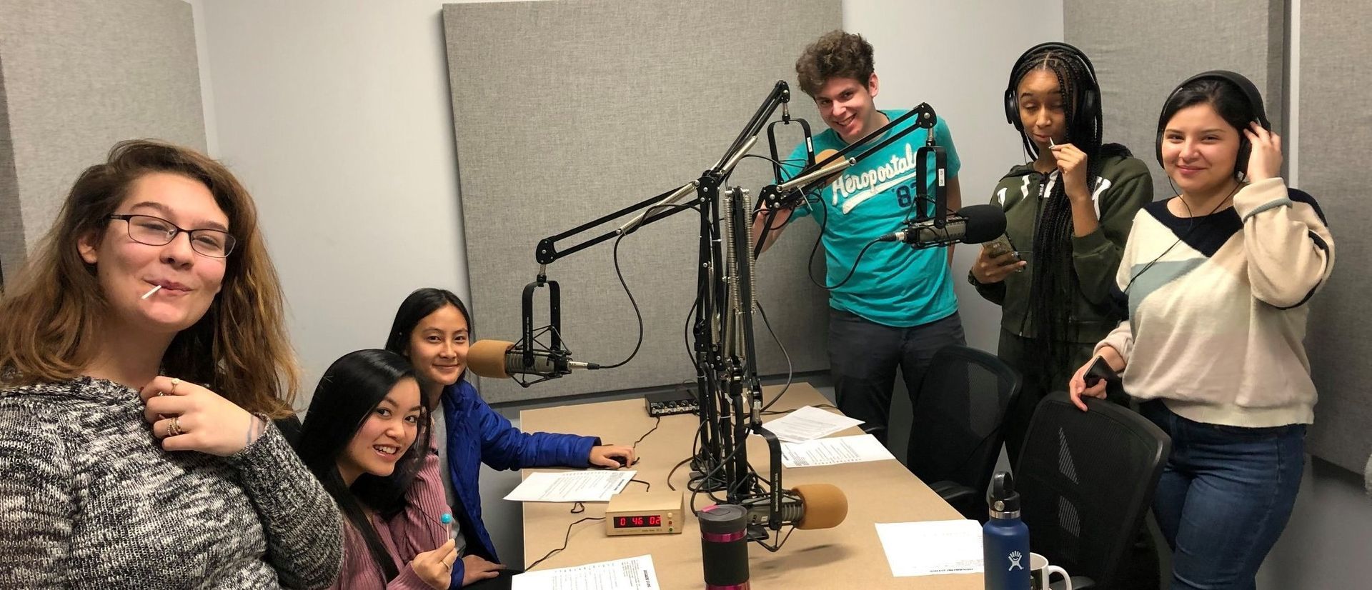 ADAPT Interns at WCHL Interview