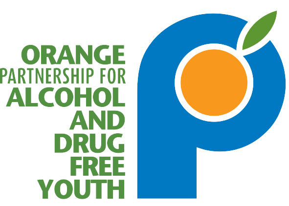 An orange partnership for alcohol and drug free youth logo