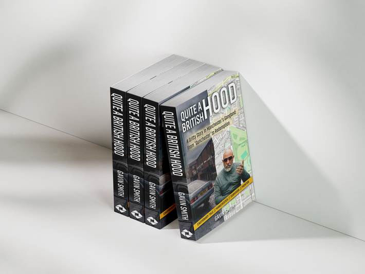 Book cover titled “Write a British Hood” 