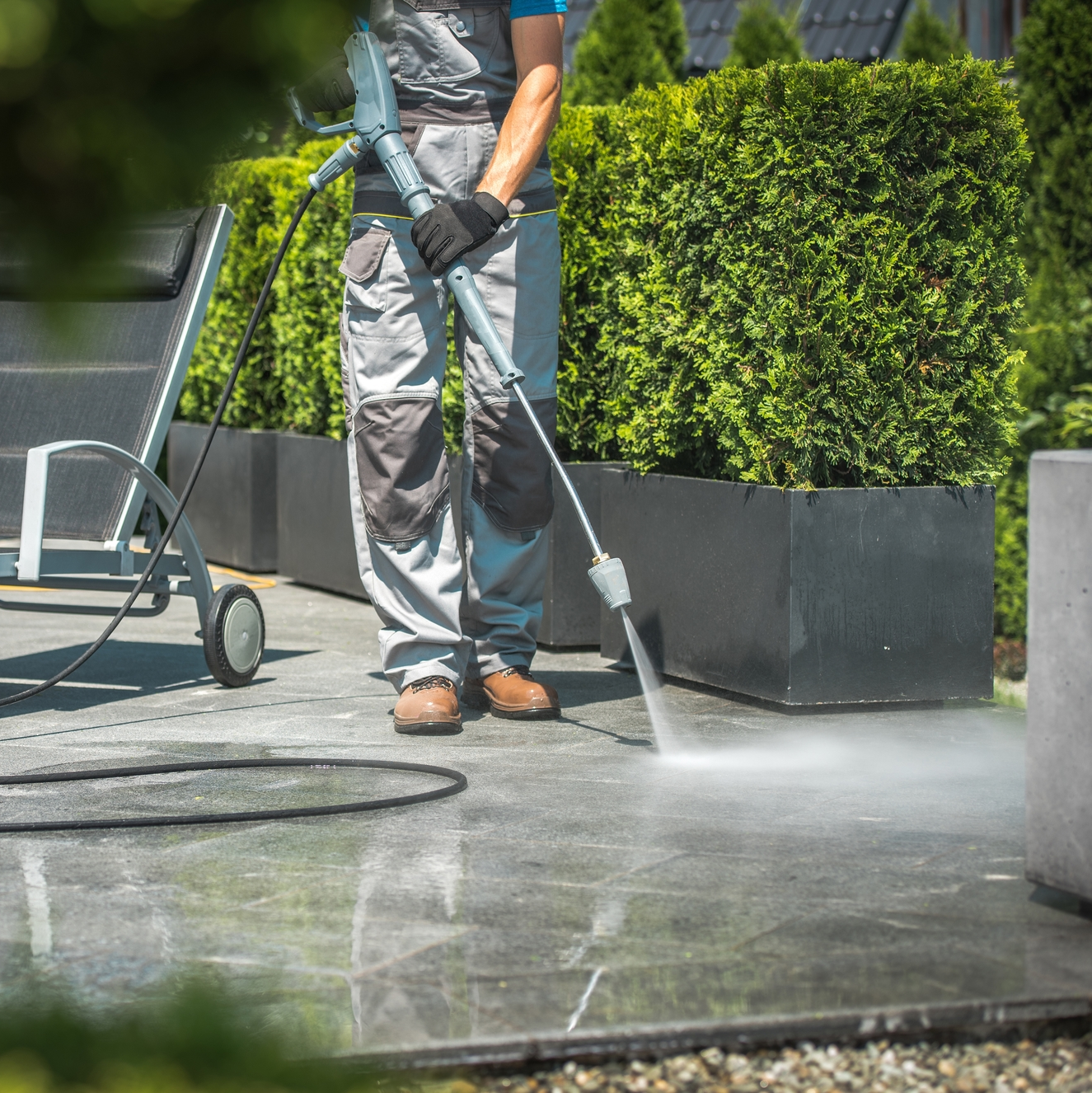 Power Washing in Pawtucket, RI Power Washing in Pawtucket, RI