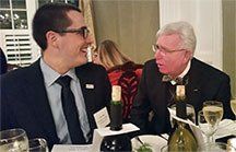 Syntelligent employees at Luray Page Chamber banquet