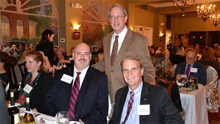 Virginia representatives at Luray-Page Chamber banquet