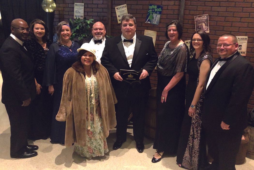Syntelligent employees at HUBZone gala image