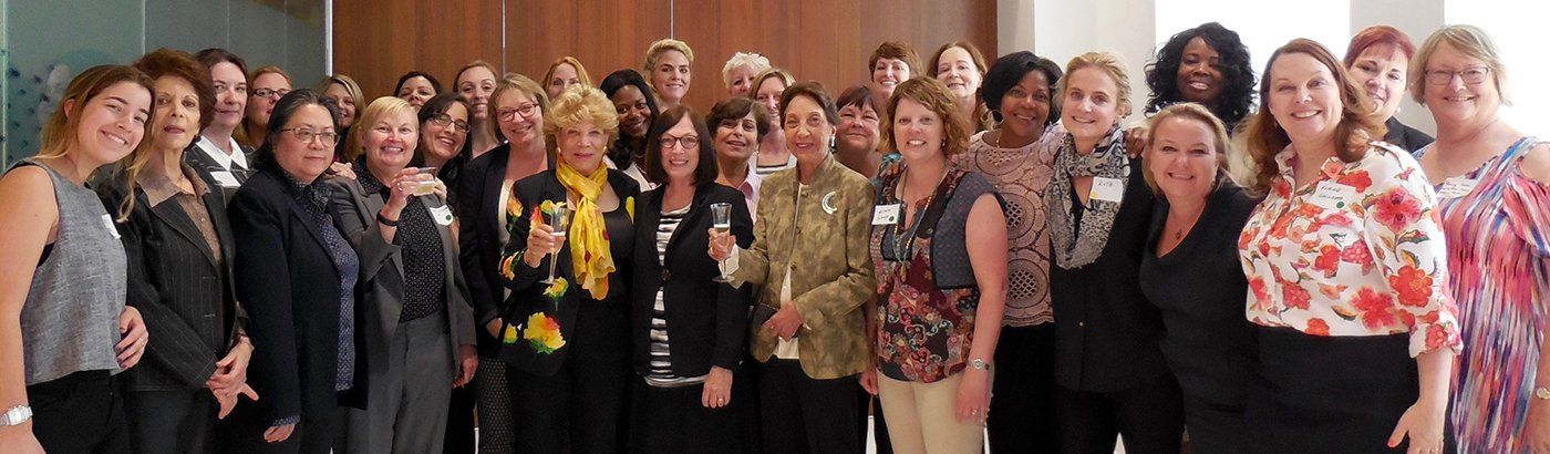 group photo image of event