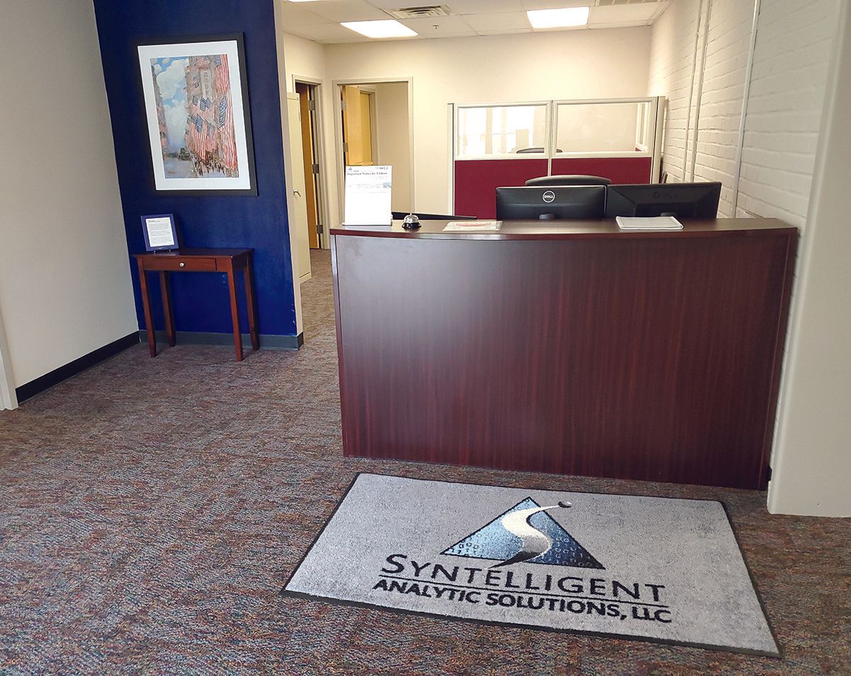 Syntelligent's new space in Luray image
