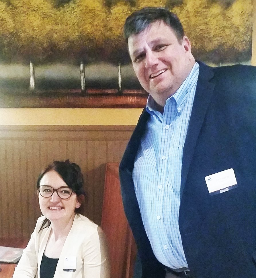 Syntelligent Employees at Charlottesville Meet-n-Greet
