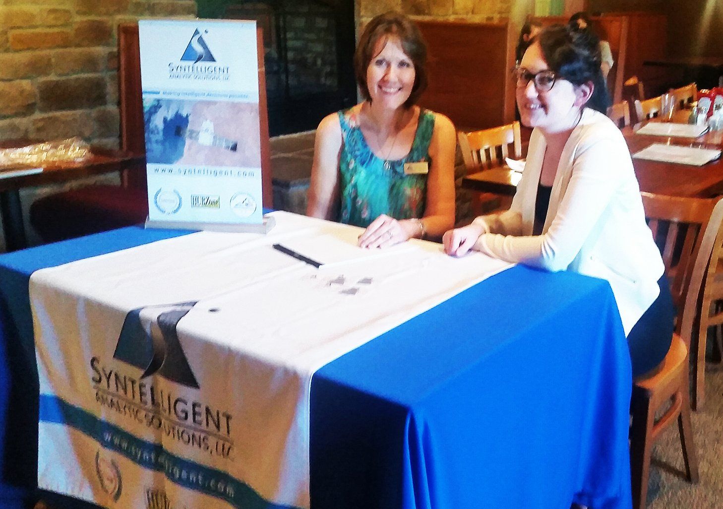 Syntelligent Employees at Charlottesville Meet-n-Greet
