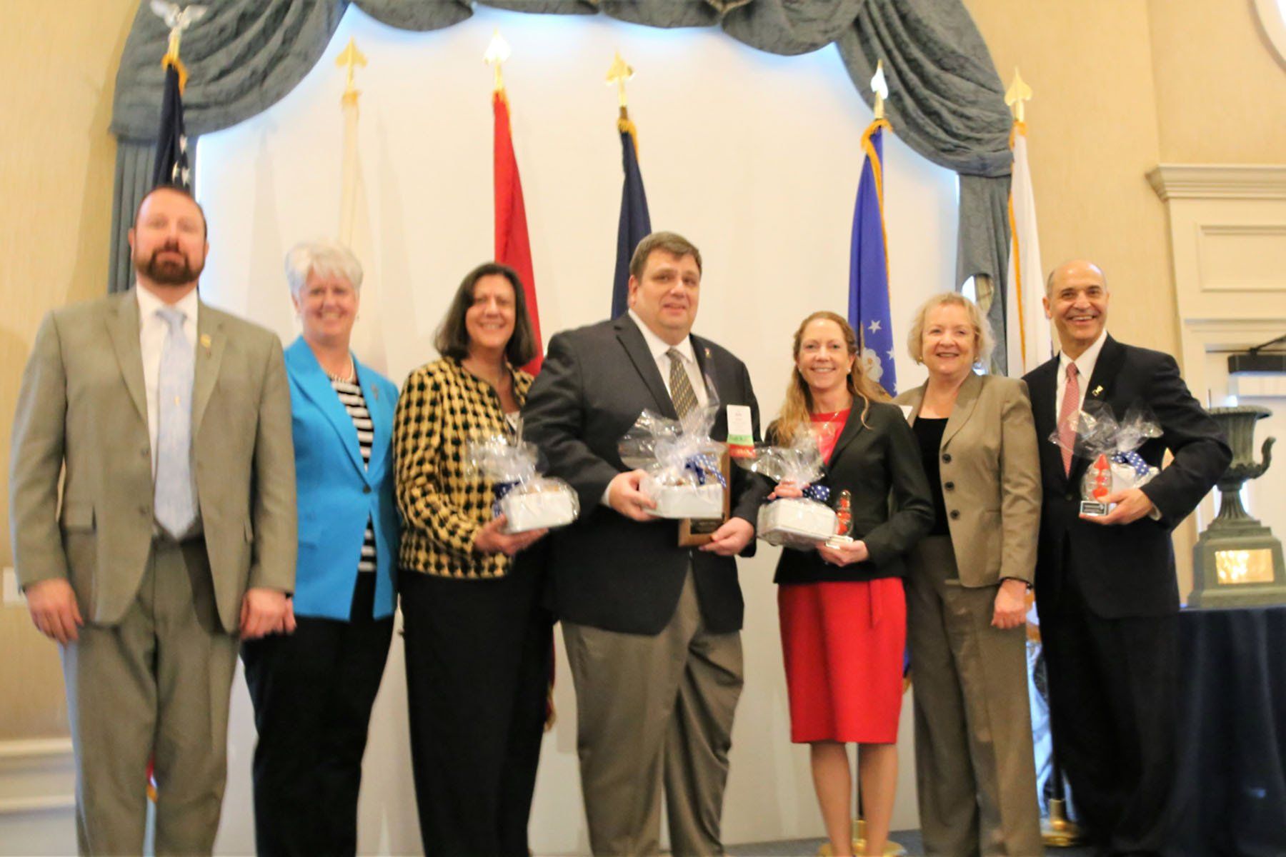 Award Ceremony for 2017 VA Small Biz Veteran of the Year Award image