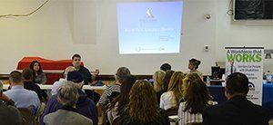 Career Fair lecture image