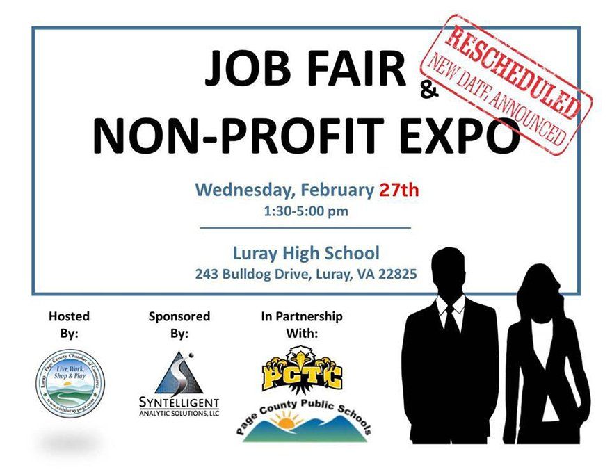 Job Fair Advertisement