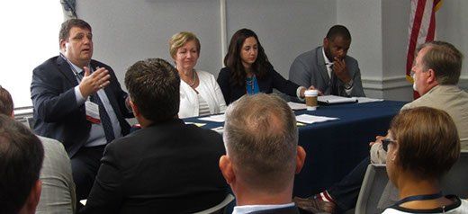 Image of CEO Steve speaking