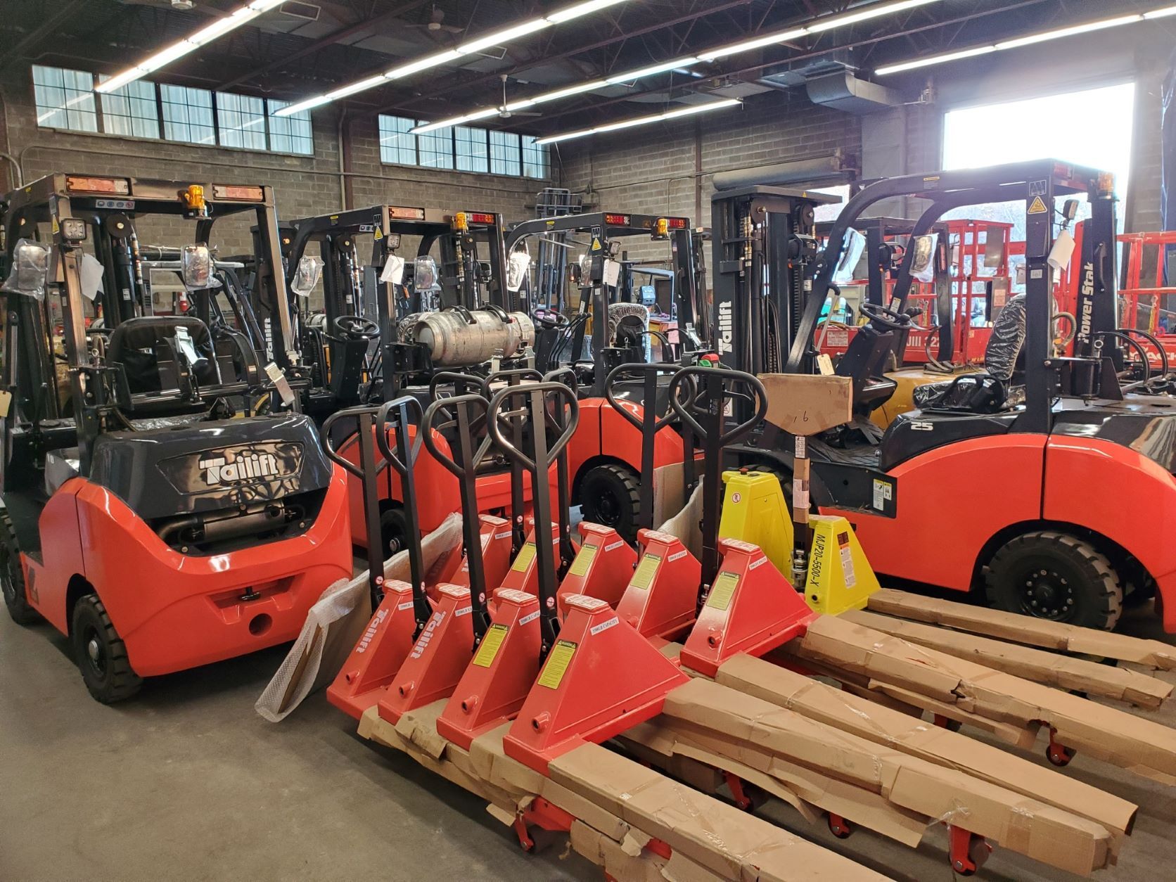 Forklifts — New Forklifts In Manorville, NY Forklifts — New Forklifts In Manorville, NY