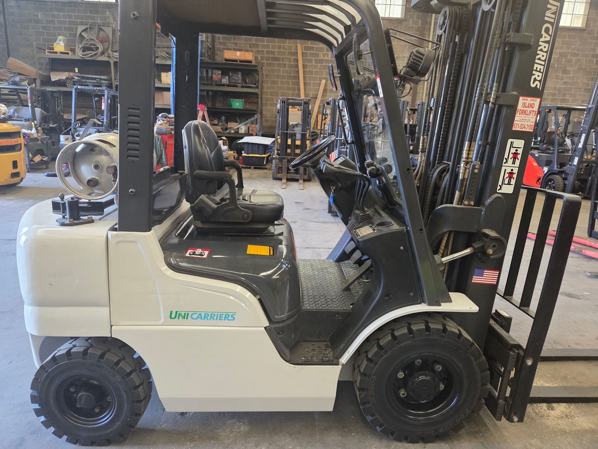 Forklifts —Unicarrier Model  PF50LP-Manorville, NY.