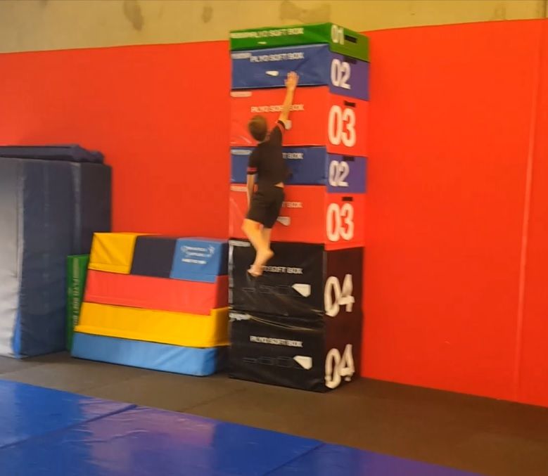 RKD Move Kids Parkour — Perth, WA — RKD Martial Arts