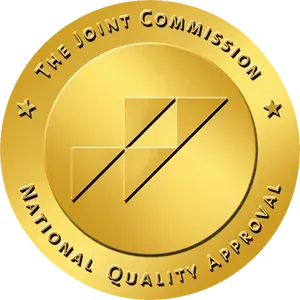 Gold seal of The Joint Commission, indicating national quality approval.