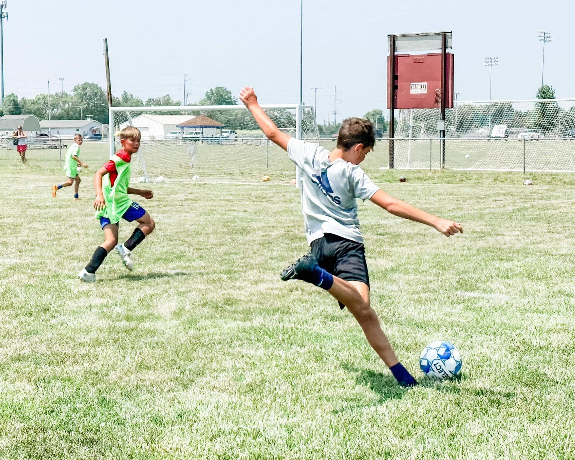 Soccer camps near me