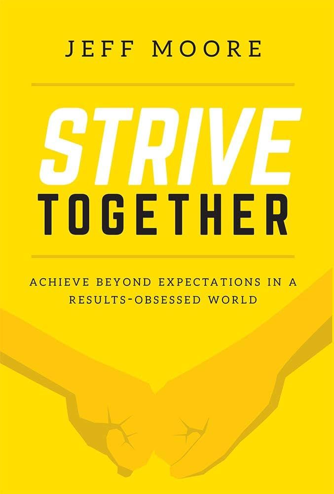 Book cover with a yellow background, titled 