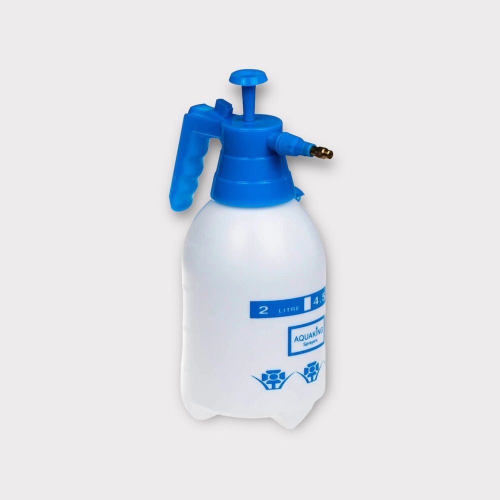 2 liter drukspuit met impregneermiddel