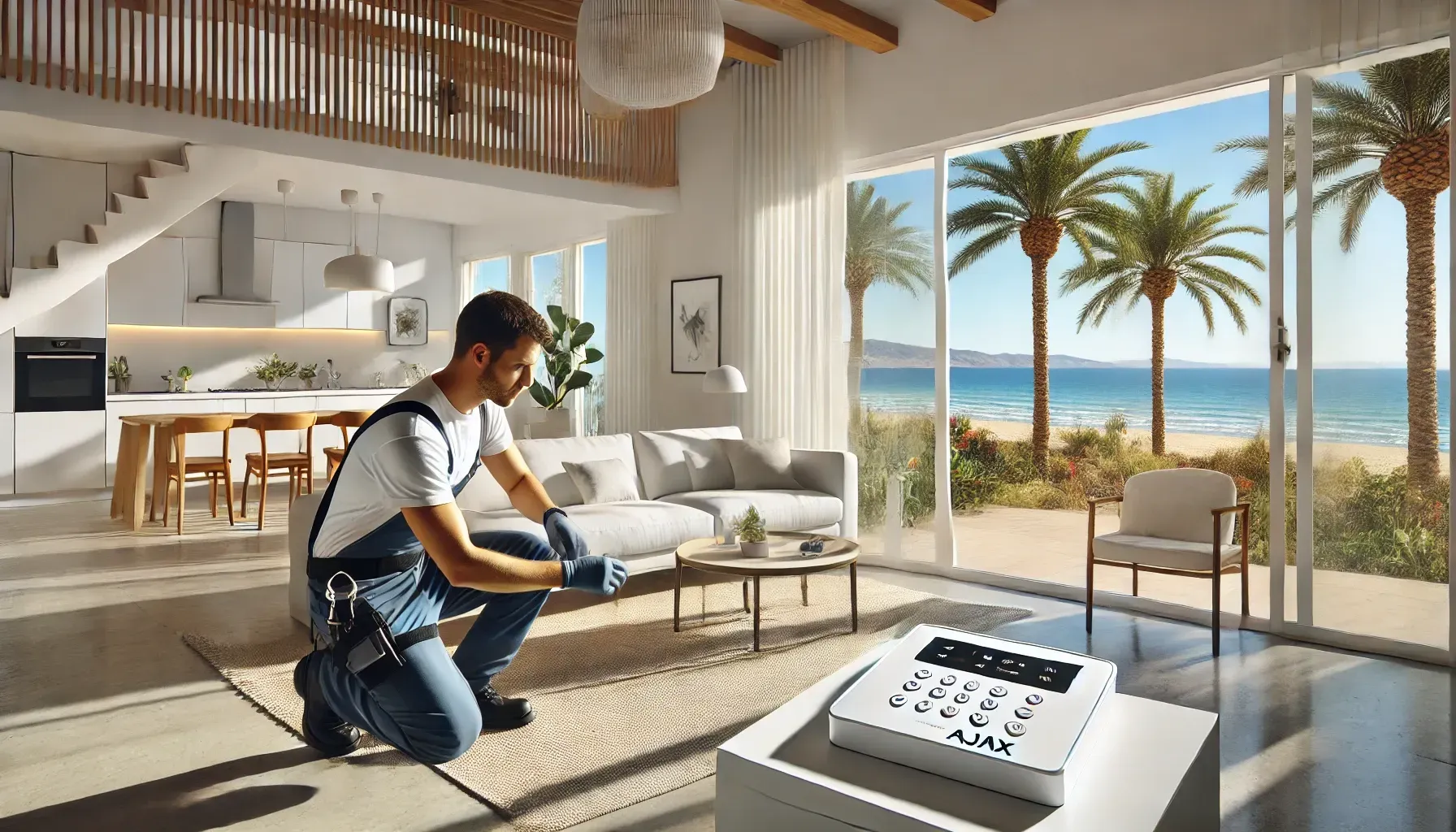 AJAX Alarmsysteem Installeren in Torrevieja door RH Beveiliging, Security & Seguridad