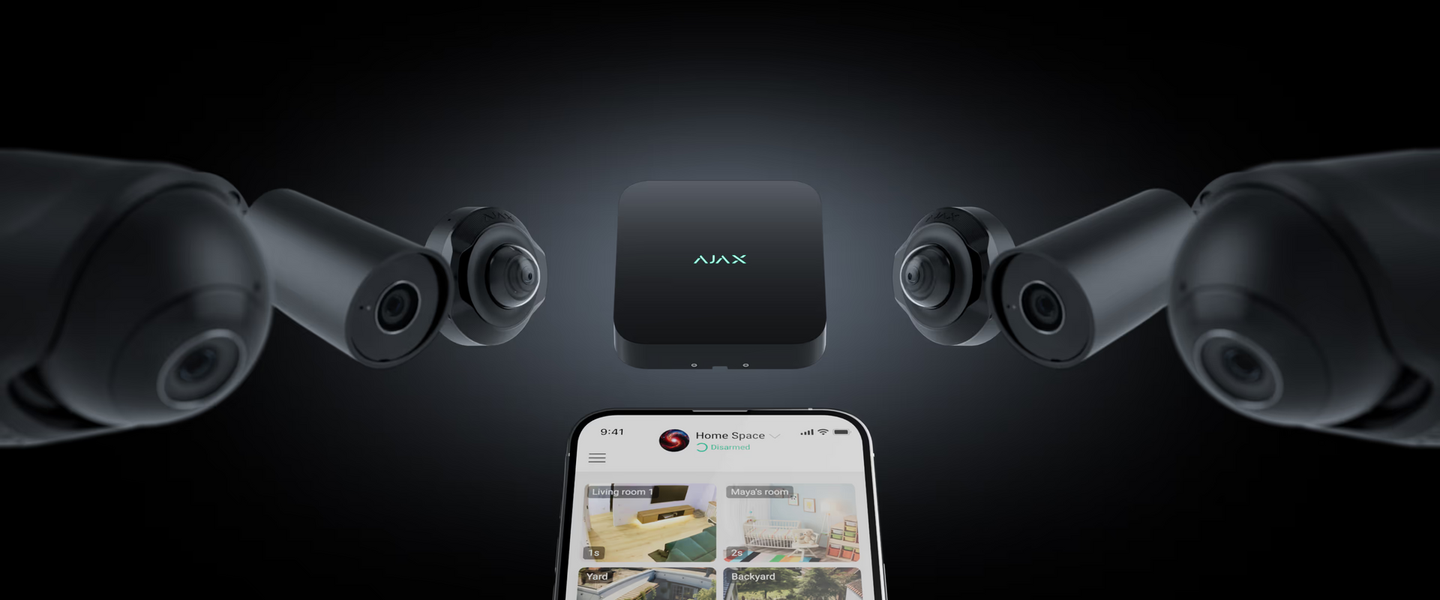 AJAX Camerabewaking voor Spanje