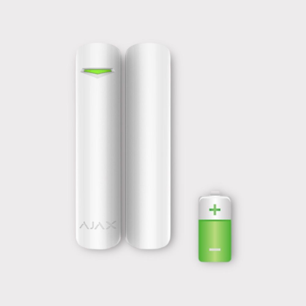 AJAX alarmsysteem DoorProtect batterij