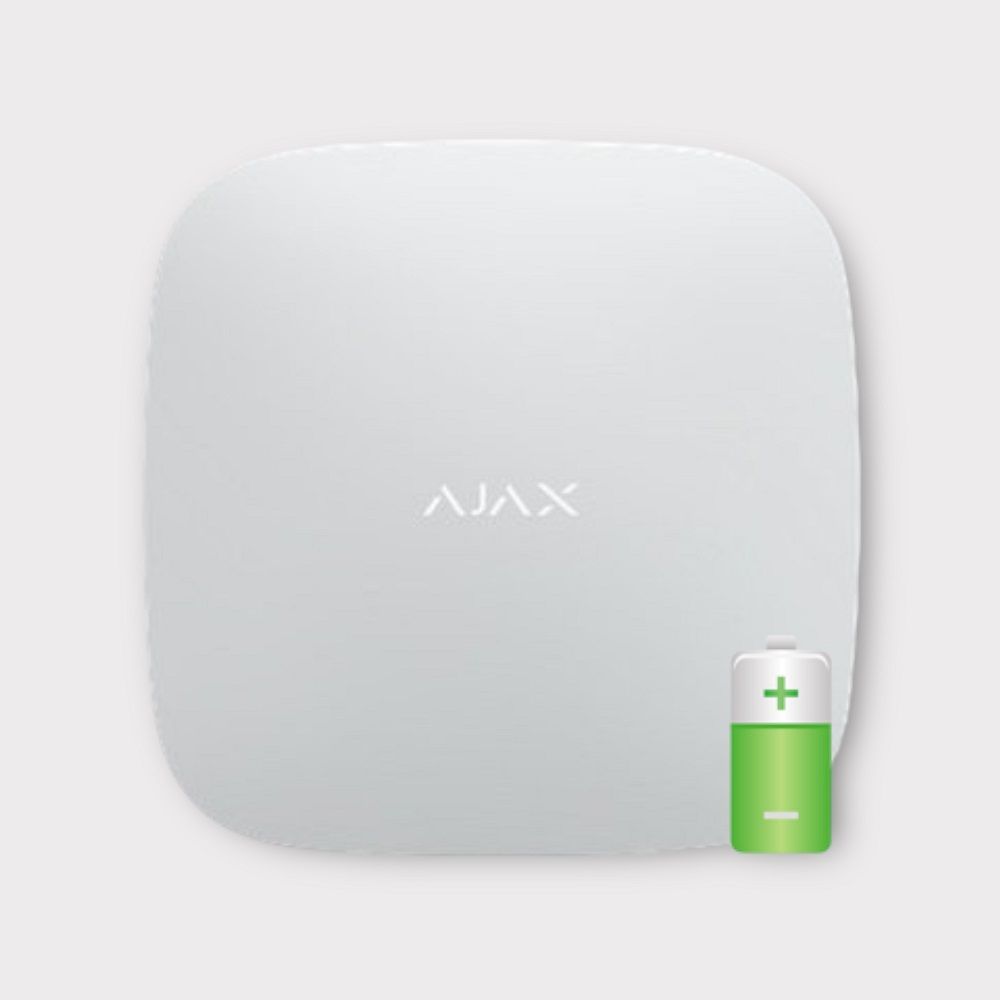 AJAX alarmsysteem HUB 2 PLUS accupack