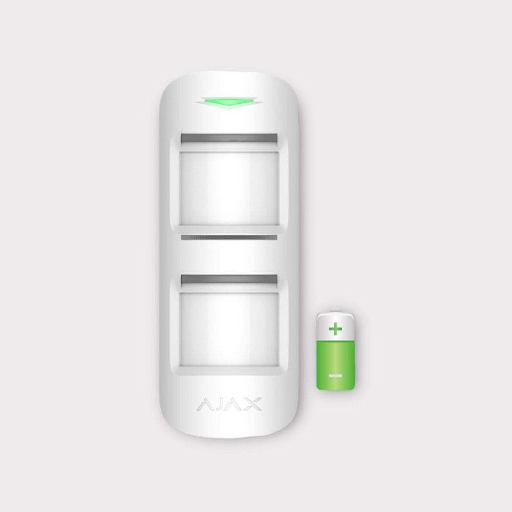 AJAX alarmsysteem MotionProtect Outdoor batterijen