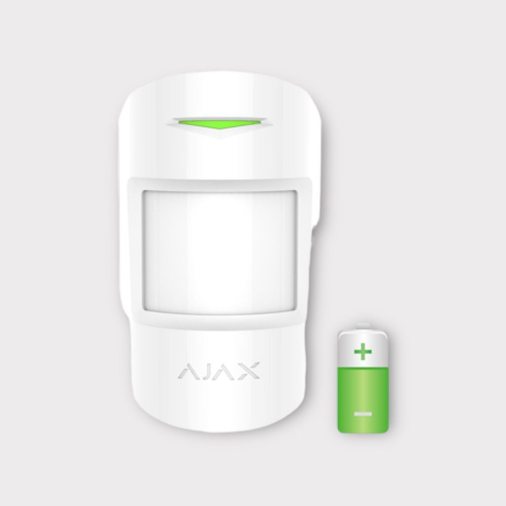 AJAX alarmsysteem MotionProtect batterij