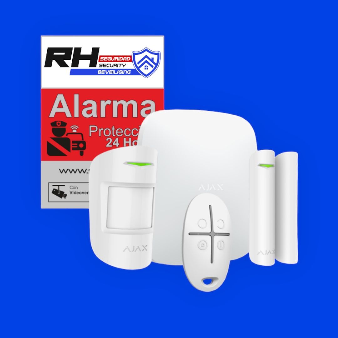 AJAX alarmsysteem starterset KIT300 aanbieding