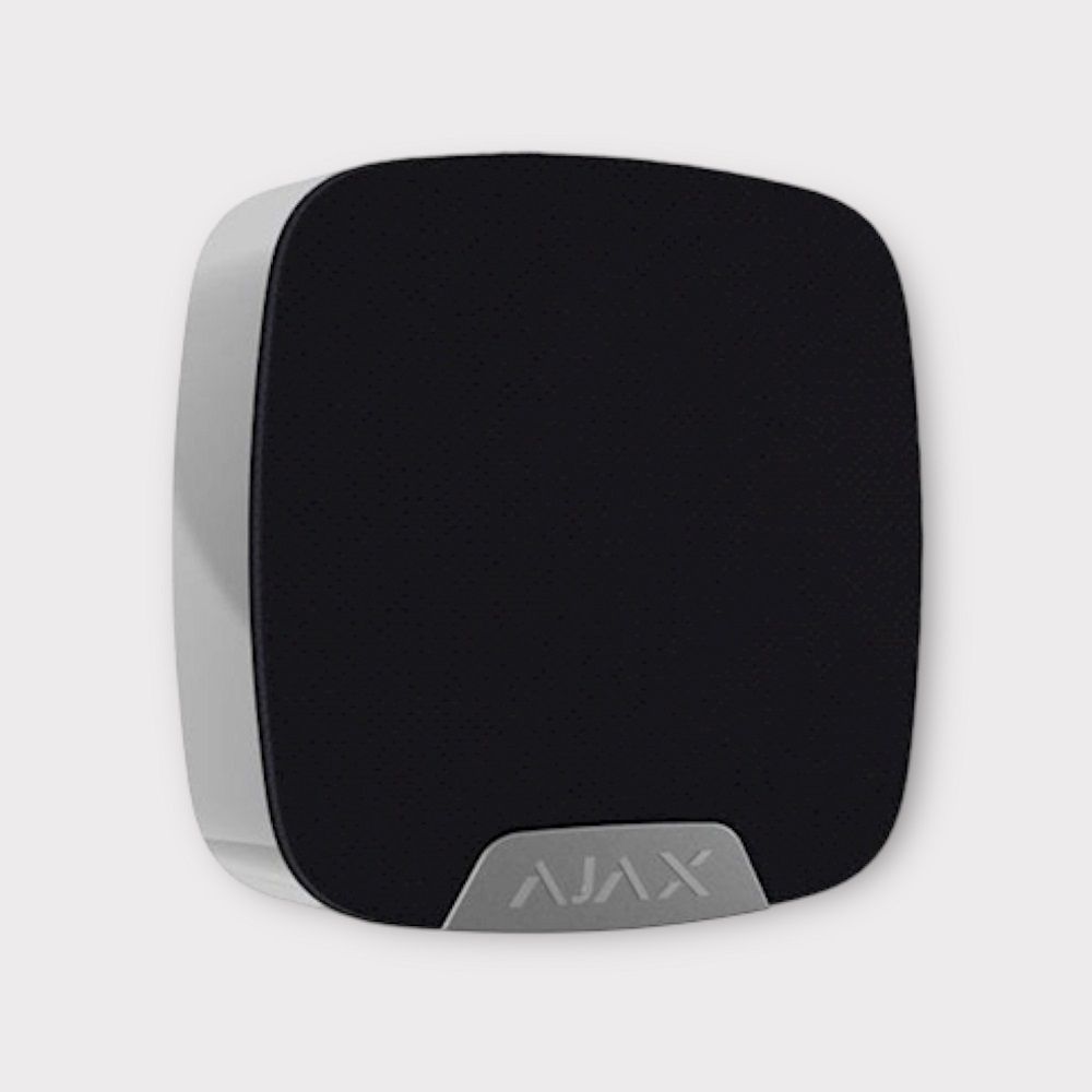Ajax Jeweller HomeSiren zwart