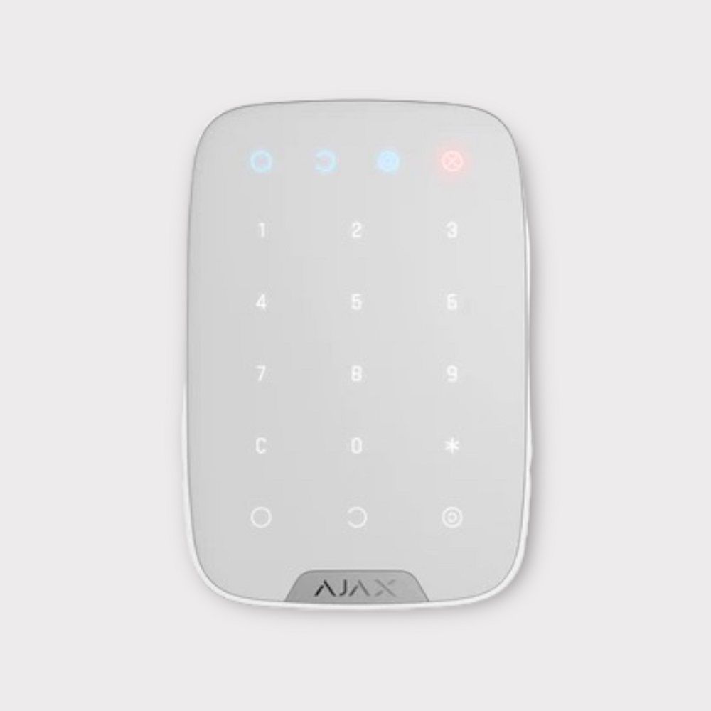 Ajax Jeweller KeyPad Plus wit