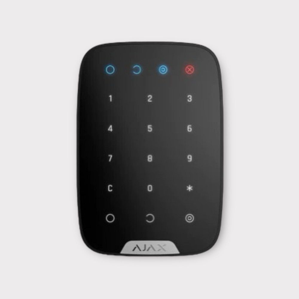 Ajax Jeweller KeyPad zwart