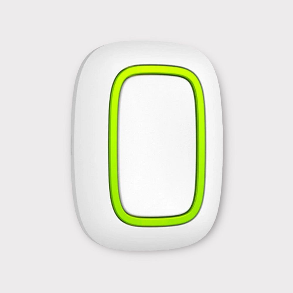 Ajax Jeweller Paniekknop Button wit