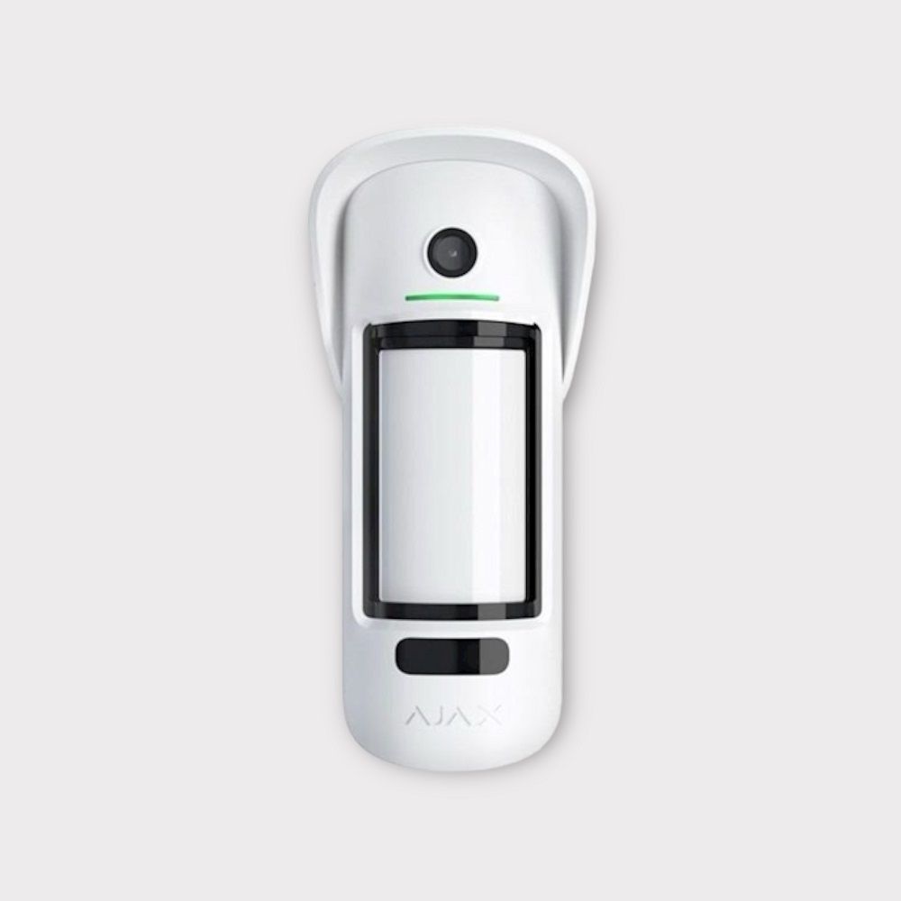 Ajax MotionCam Outdoor wit