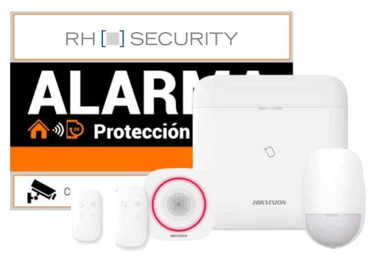 Hikvision Ax Pro alarm-system installatie pakket SPanje