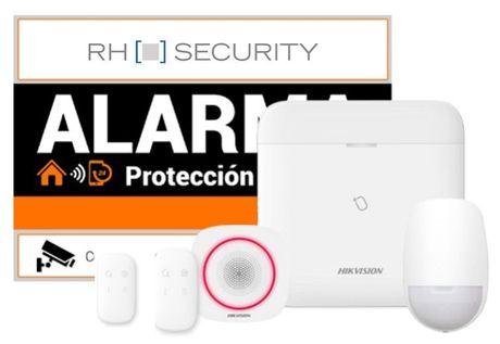 Hikvision Ax Pro alarm-system installatie pakket voor Spanje